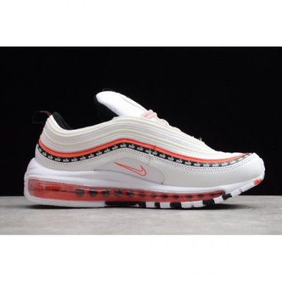 Nike Air Max 97 Beyaz / Kırmızı / Siyah Koşu Ayakkabısı Türkiye - RU3GWSDY